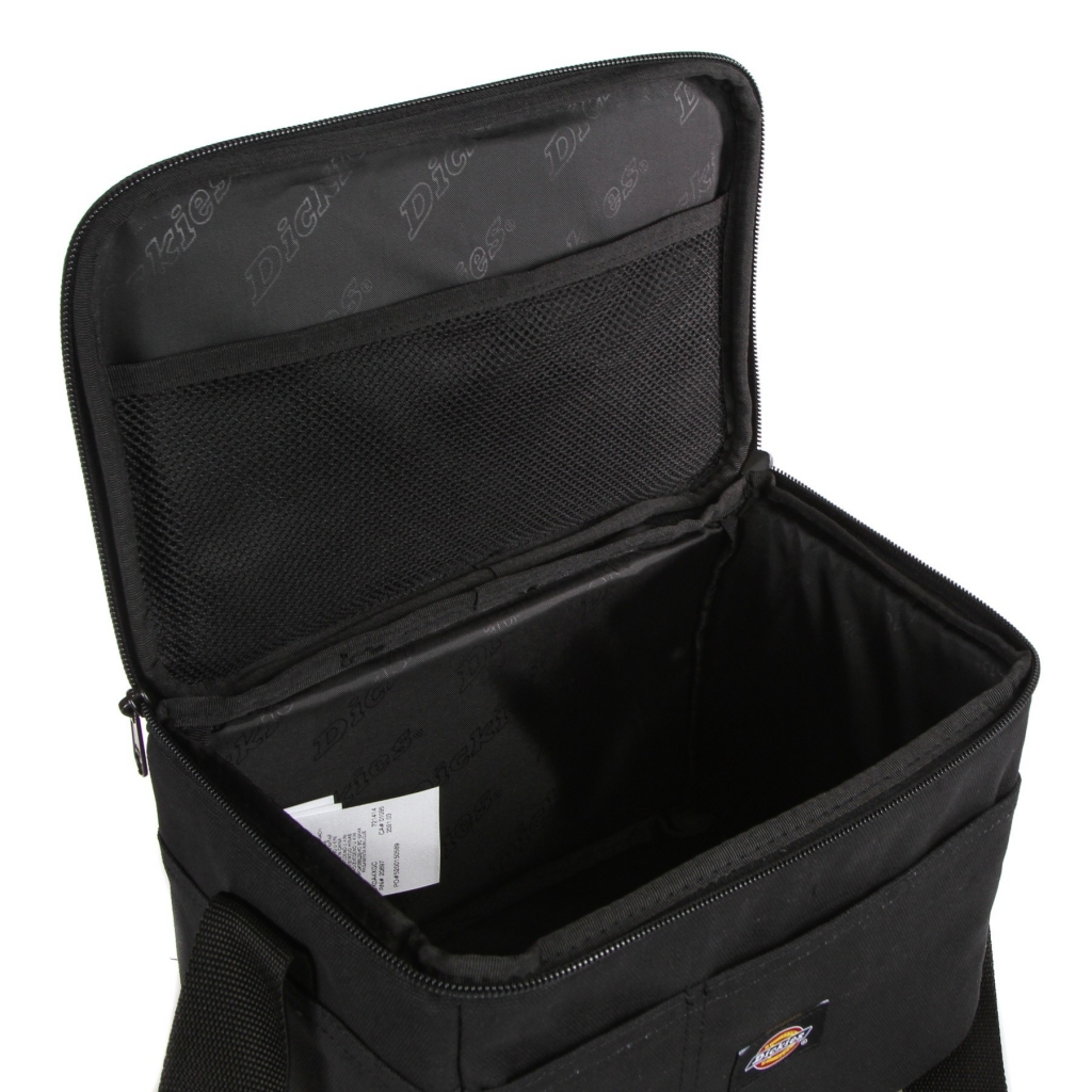 portapranzo uomo duck canvas lunchbox BLACK