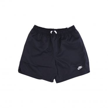 costume pantaloncino uomo club woven lined flow short BLACK/WHITE