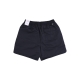 costume pantaloncino uomo club woven lined flow short BLACK/WHITE