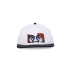 cappellino visiera piatta uomo new world frenzy 6 panel snapback WHITE/MULTI