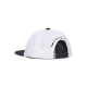 cappellino visiera piatta uomo new world frenzy 6 panel snapback WHITE/MULTI