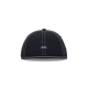 cappellino visiera piatta uomo mac 6 panel snapback BLACK