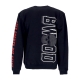 felpa girocollo uomo have a devious day crewneck BLACK