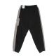 pantalone tuta felpato donna w fleece mr jogger heritage BLACK/MOON FOSSIL/WHITE