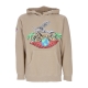 felpa cappuccio uomo air pablo hoody SAND