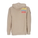 felpa cappuccio uomo air pablo hoody SAND