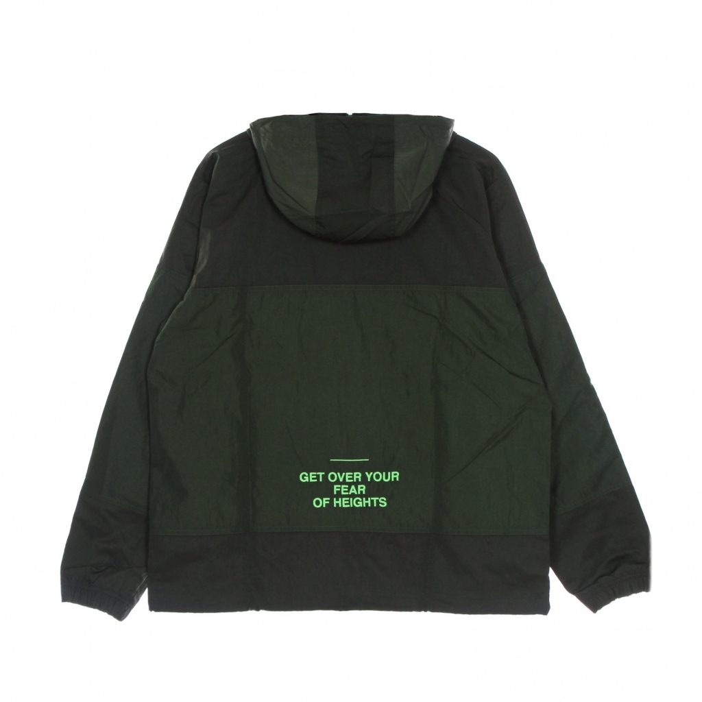 giacca tuta cappuccio uomo air ul anorak SEQUOIA/CARBON GREEN/WHITE