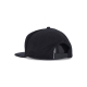 cappellino visiera piatta uomo itc streak cap BLACK