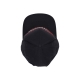 cappellino visiera piatta uomo itc streak cap BLACK