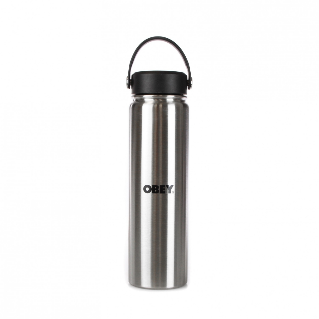  uomo protest bottle SILVER/BLACK