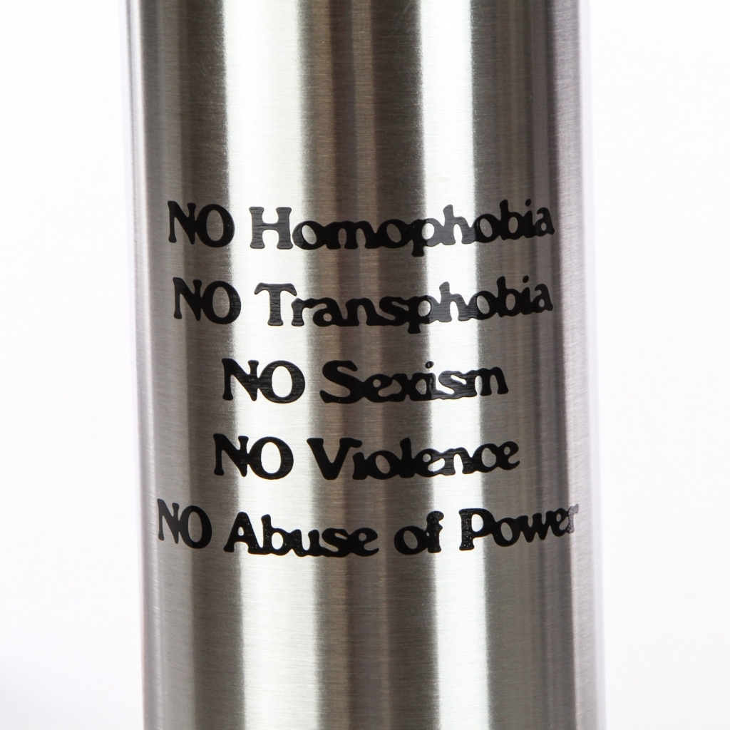  uomo protest bottle SILVER/BLACK