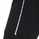 completo tuta bambino nike sportswear sw high-waisted tracksuit BLACK/WHITE/WHITE