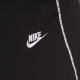 completo tuta bambino nike sportswear sw high-waisted tracksuit BLACK/WHITE/WHITE