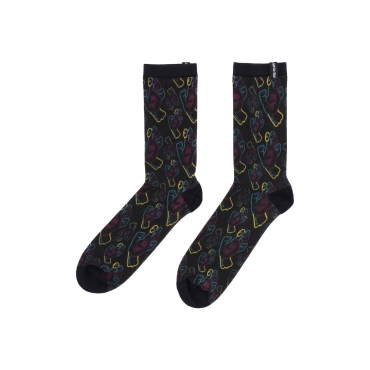 calza media uomo hands in colour socks MULTI