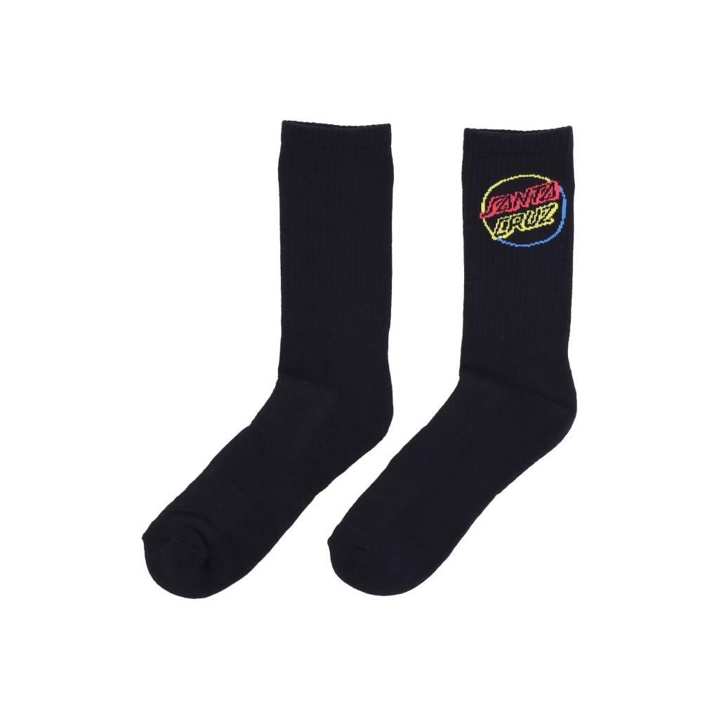 calza media uomo opus in colour socks BLACK