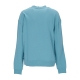 felpa leggera girocollo uomo cabana hand crew TURQUOISE