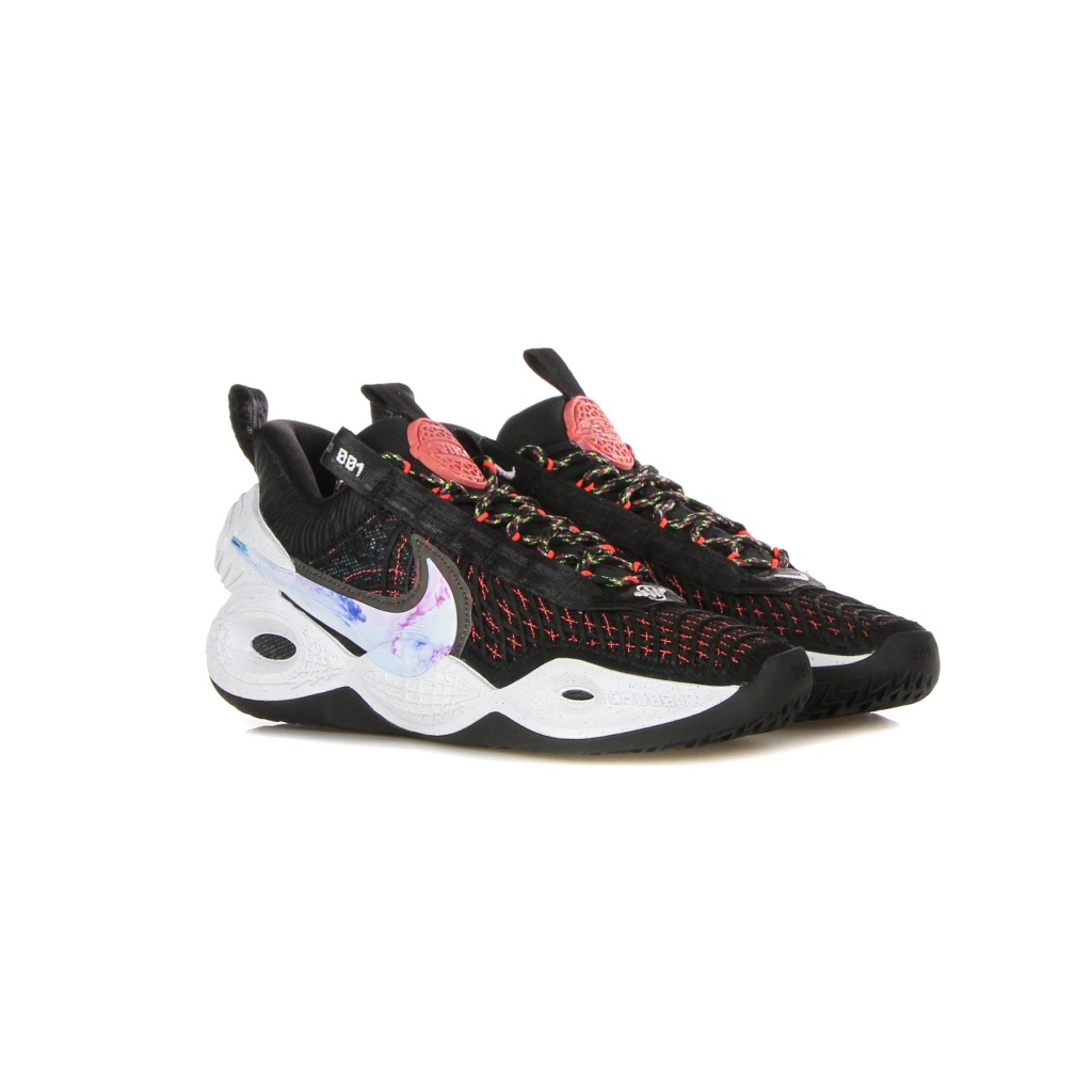 scarpa basket uomo cosmic unity tb BLACK/WHITE/BRIGHT CRIMSON