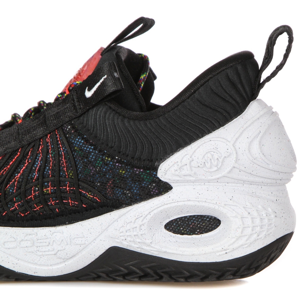 scarpa basket uomo cosmic unity tb BLACK/WHITE/BRIGHT CRIMSON