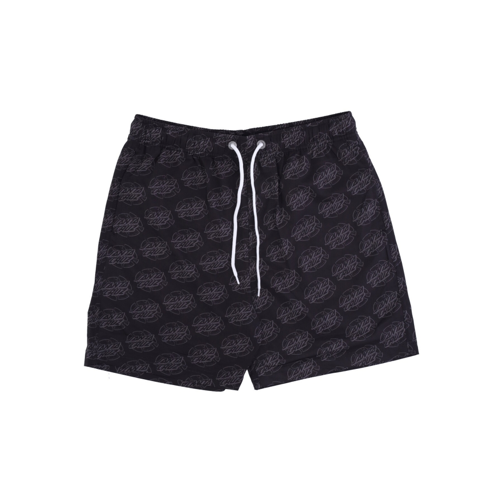 costume pantaloncino uomo broken dot swimshort BLACK