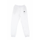 pantalone tuta felpato donna tag hook up set sweatpant WHITE