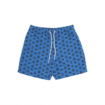 costume pantaloncino uomo sw faces swimshort VINTAGE ROYAL