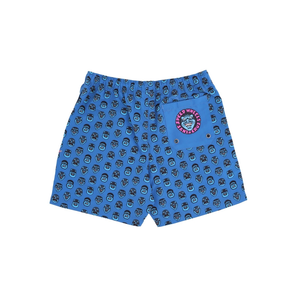 costume pantaloncino uomo sw faces swimshort VINTAGE ROYAL