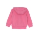 completo tuta bambina hoodie set fz ROSE TONE