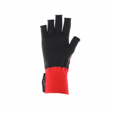 guanti uomo red flames gloves BLACK/RED