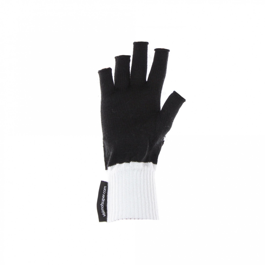 guanti uomo white flames gloves BLACK/WHITE