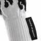 guanti uomo white flames gloves BLACK/WHITE