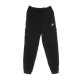 pantalone tuta felpato donna w essential fleece mr cargo pant BLACK/WHITE