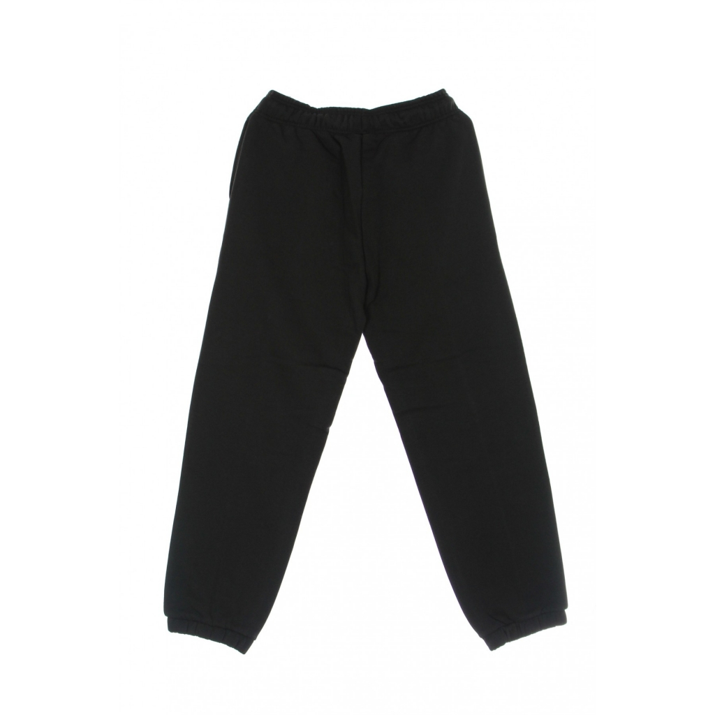 pantalone tuta felpato donna mapleton sweatpant BLACK