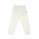 pantalone tuta felpato donna mapleton sweatpant ECRU