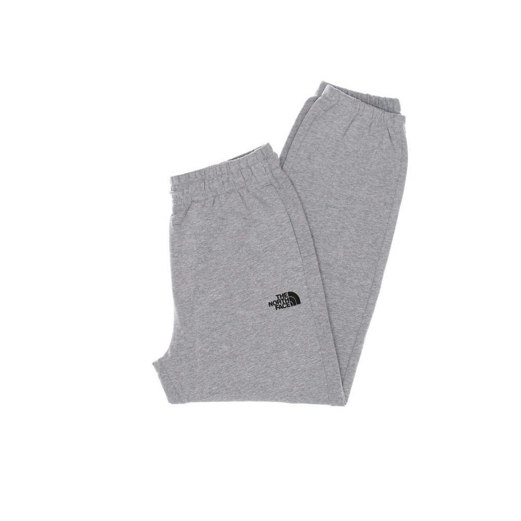 pantalone tuta felpato donna oversized essential jogger LIGHT GREY HEATHER