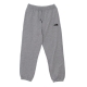 pantalone tuta felpato donna oversized essential jogger LIGHT GREY HEATHER