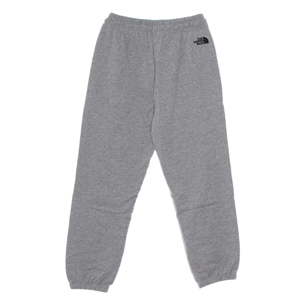 pantalone tuta felpato donna oversized essential jogger LIGHT GREY HEATHER