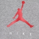 completo tuta bambino jumpman by nike crew set CARBON HEATHER