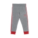 completo tuta bambino jumpman by nike crew set CARBON HEATHER