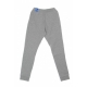 pantalone tuta felpato uomo essentials adicolor trefoil pant MEDIUM GREY HEATHER