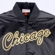 giacchetta uomo nba big face 40 satin jacket hardwood classics chibul BLACK/ORIGINAL TEAM COLORS