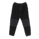 pantalone tuta felpato uomo nord sweat pant BLACK/BLACK