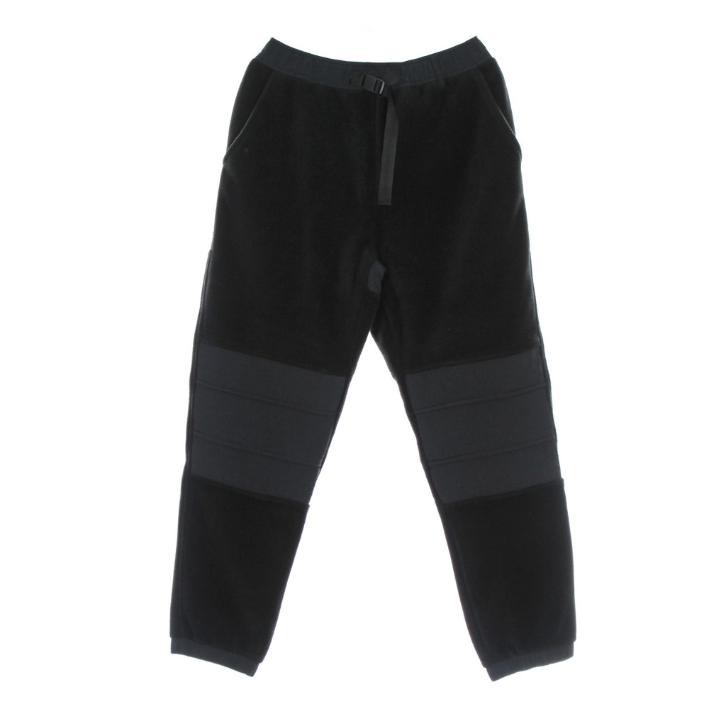 pantalone tuta felpato uomo nord sweat pant BLACK/BLACK