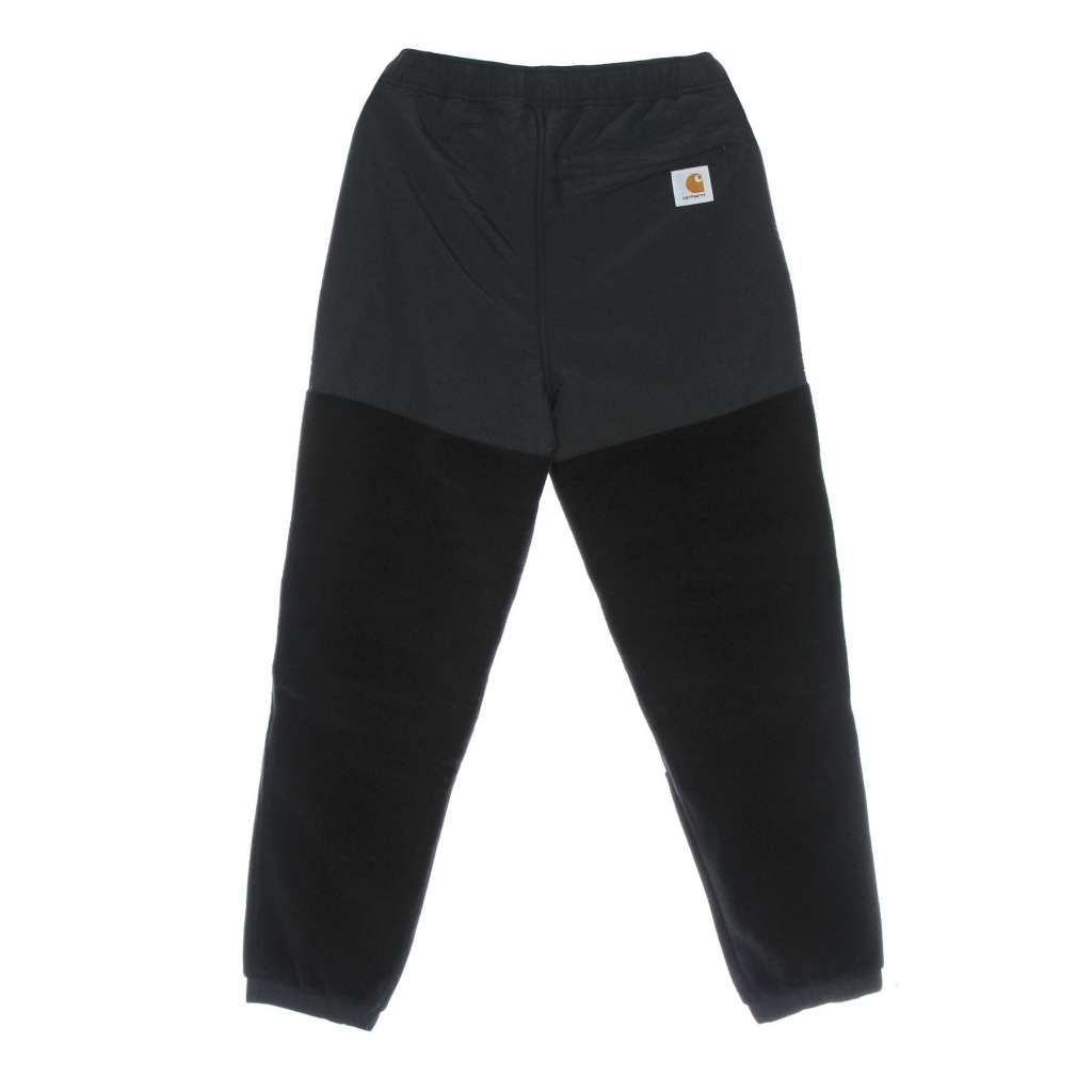 pantalone tuta felpato uomo nord sweat pant BLACK/BLACK