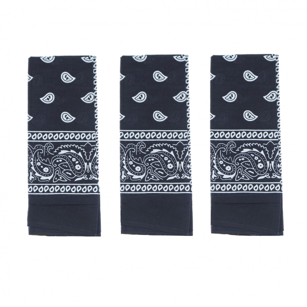 bandana uomo bandana 3 pack NAVY