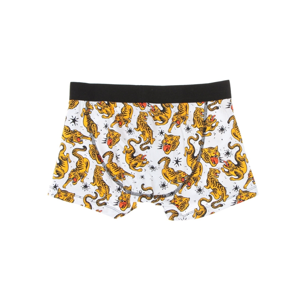 boxer uomo tiger king boxer brief WHITE/MULTI