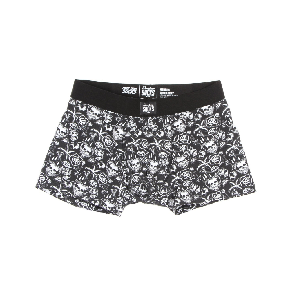 boxer uomo thoot and nail boxer brief BLACK/WHITE