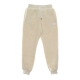 pantalone tuta felpato donna yule sherpa pants BRAZILIAN SAND