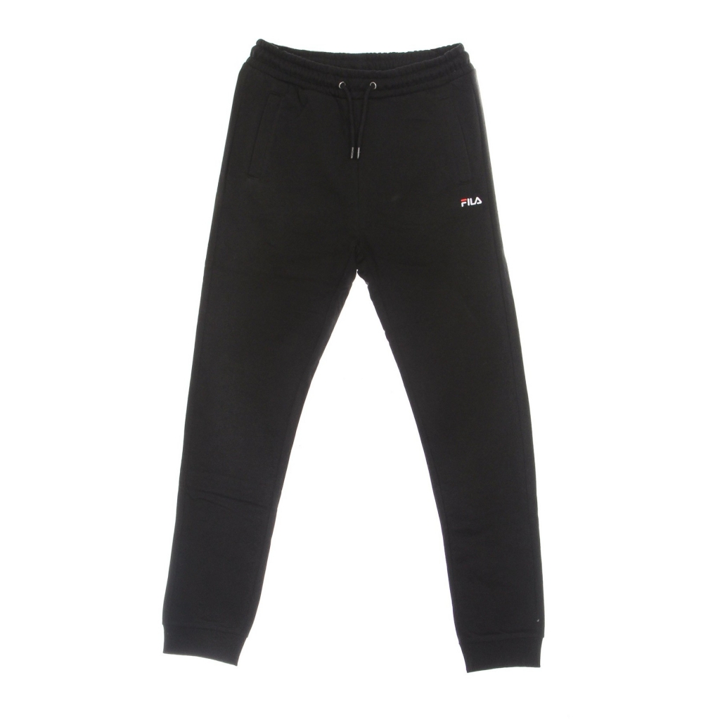 pantalone tuta felpato uomo edanc sweat pants BLACK