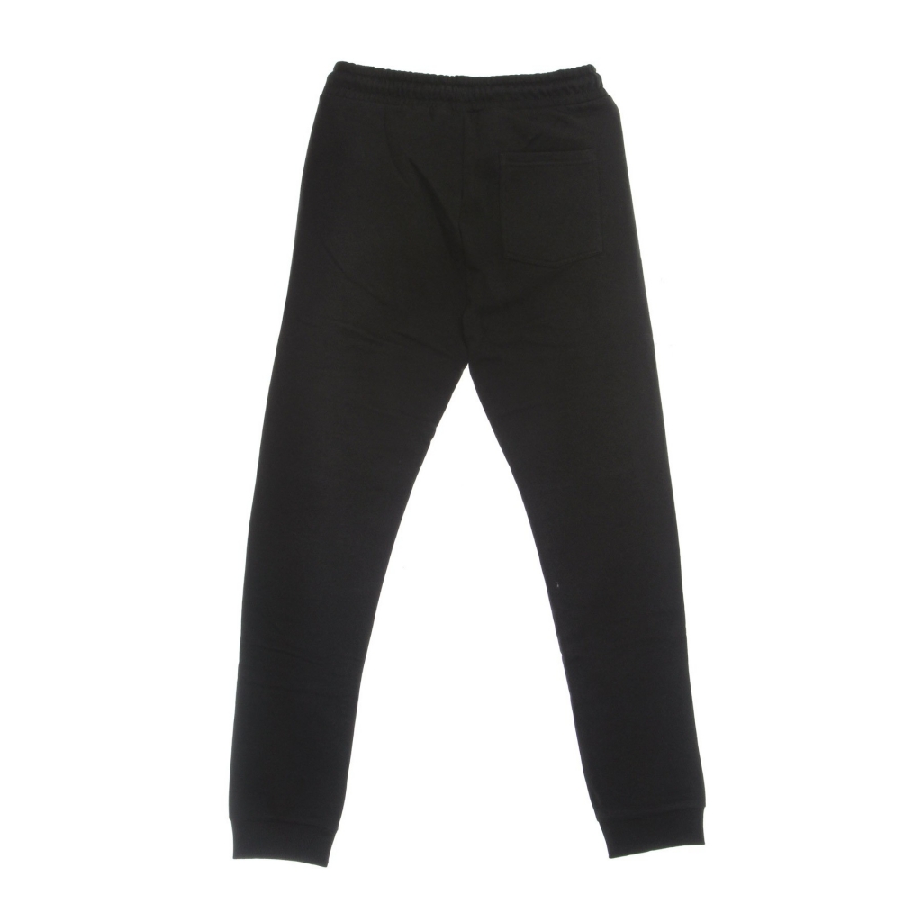 pantalone tuta felpato uomo edanc sweat pants BLACK