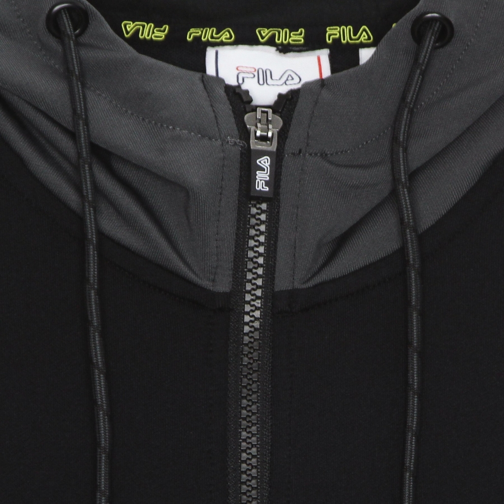 giacca tuta cappuccio uomo palti hooded jacket BLACK/ASPHALT/SULPHUR SPRING